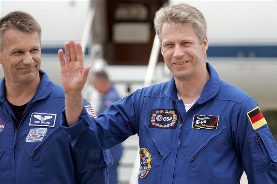 Ehemaliger Astronaut Reiter übernimmt die Raumfahrtabteilung im Bundesforschungsministeriumepa Rothstein/epa/dpa