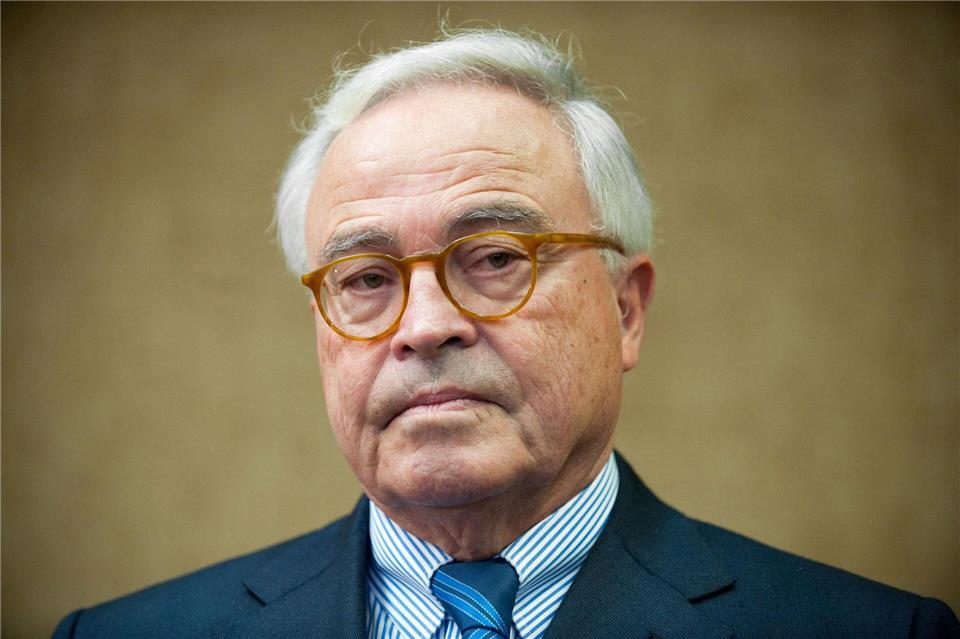 Ehemaliger Deutsche-Bank-Chef Rolf Breuer mit 86 Jahren gestorben. (Archivbild)picture alliance / dpa