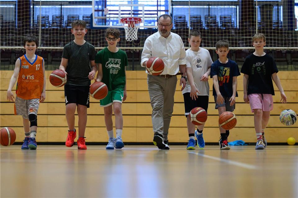 Eigenschaften aus dem Sport sollen Jugendlichen auch bei der Ausbildung helfen.Hendrik Schmidt/dpa