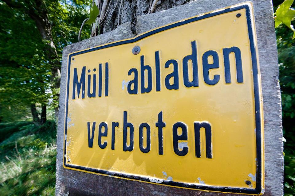 Eigentlich eine Selbstverständlichkeit, was auf dem Schild steht (Archivbild)picture alliance / dpa