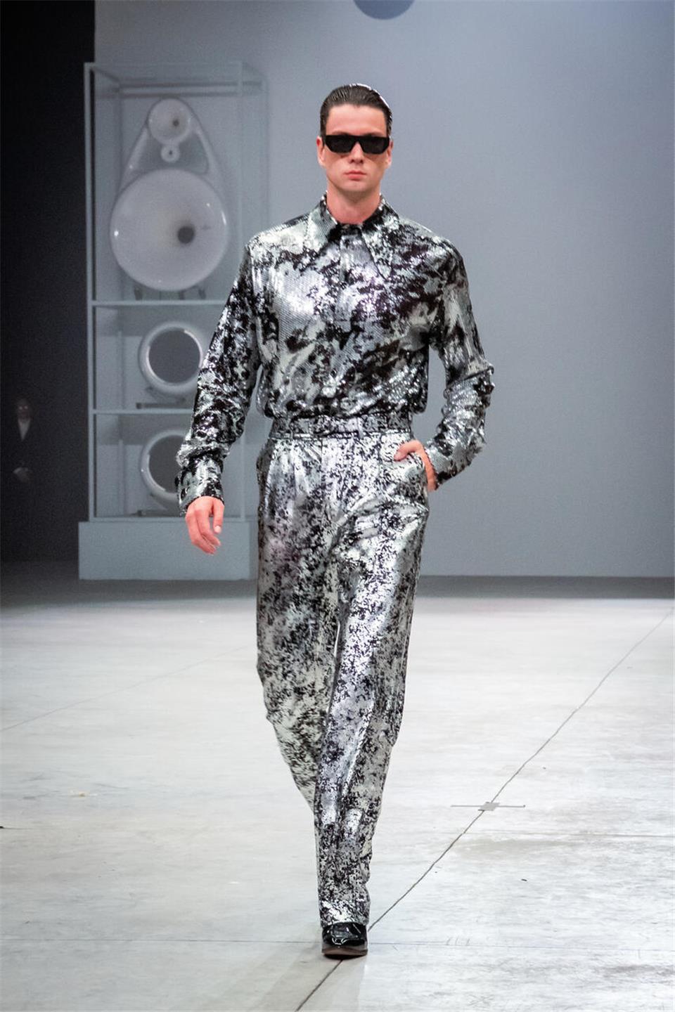 Eike Nink aus Ramsdorf durfte bei der Fashion-Week in Mexiko laufen.