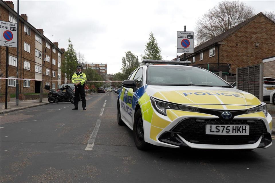 Ein 14 Jahre alter Junge ist in London erschossen worden.Ben Bauer/PA Wire/dpa