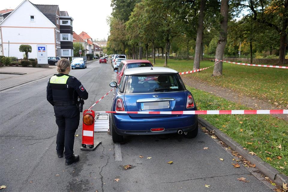 Ein 37-Jähriger wurde bei Osterode am Harz tot aufgefunden, die Ermittlungen der Polizei laufen auf Hochtouren.Stefan Rampfel/dpa