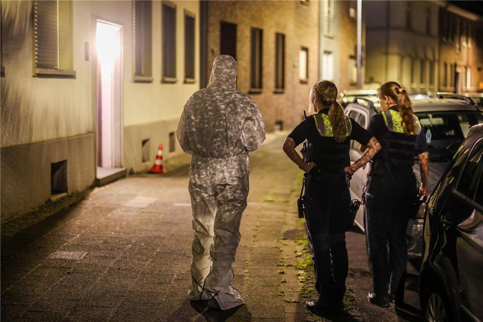 Ein 41-Jähriger stirbt. Christoph Reichwein/dpa