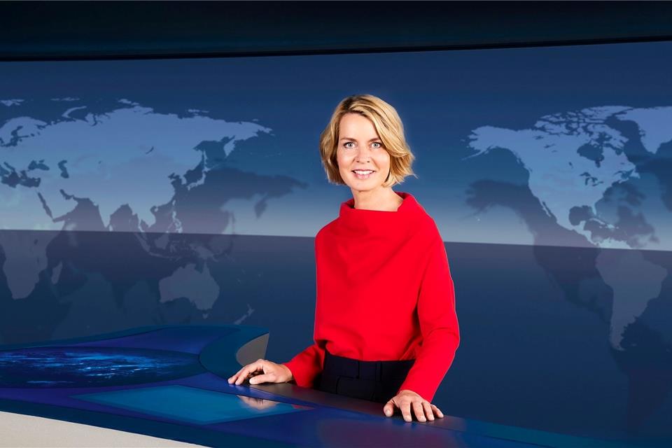 Ein Abschiedsritual hat sich Jessy Wellmer noch nicht überlegt.