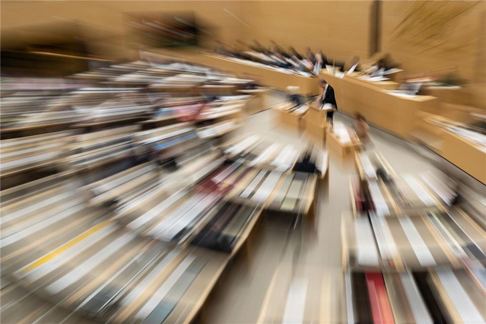 Ein AfD-Landtagsabgeordneter muss sich im April vor Gericht verantworten. (Symbolbild)Marijan Murat/dpa