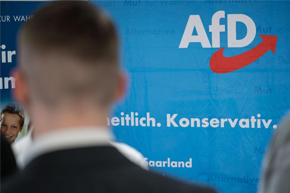 Ein AfD-Mitglied hat die Saarbrücker Stadtratswahl erfolgreich angefochten. (Symbolbild)Oliver Dietze/dpa