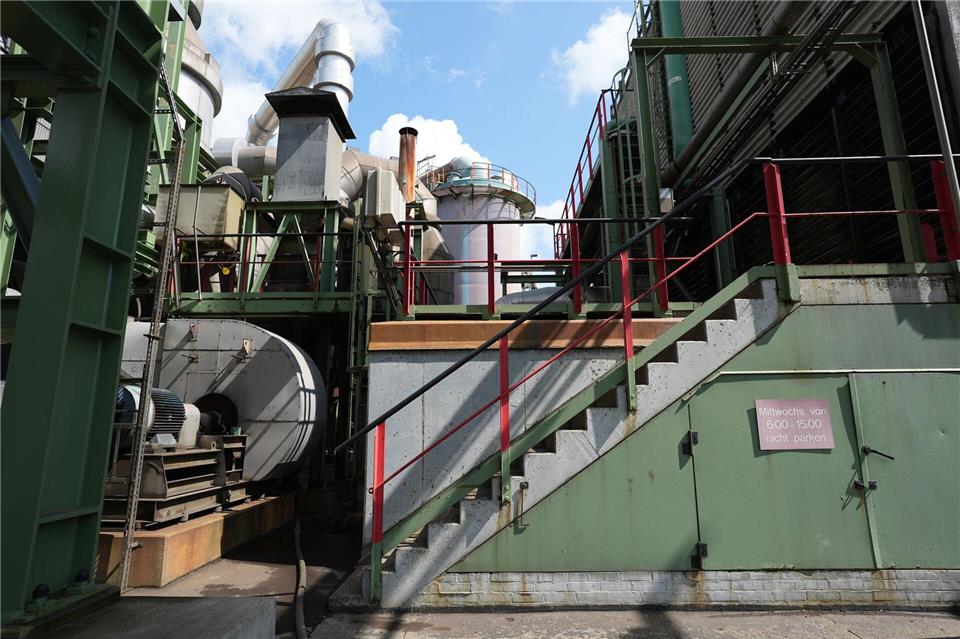 Ein Arbeiter ist bei einem Brand im Hamburger Aurubis-Werk ums Leben gekommen. (Archivbild)Marcus Brandt/dpa