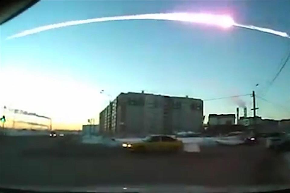 Ein Asteroid richtete in Russland erheblichen Schaden an. (Archivbild)-/RIA Nowosti/dpa