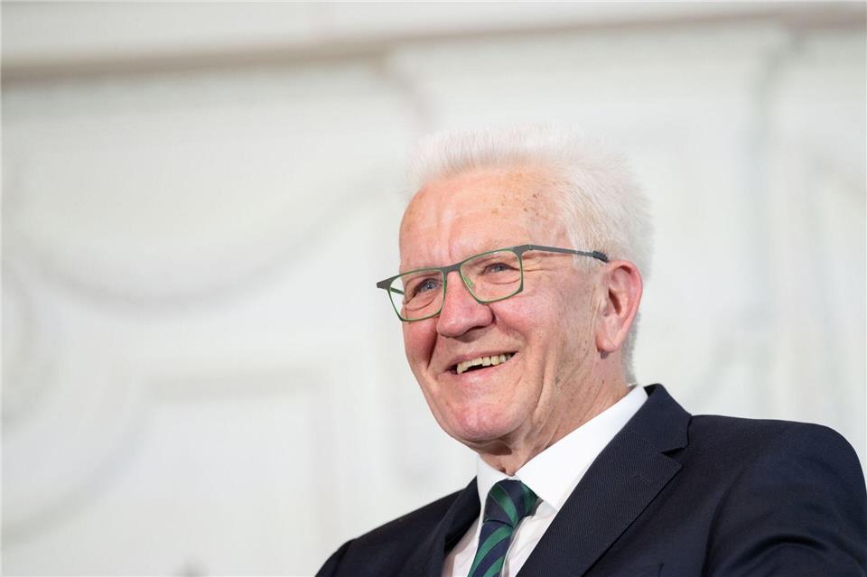 Bärtierchen-Art „Ramazottius kretschmanni“ ehrt Kretschmann Ein Bärtierchen wird nach ihm benannt (Archivbild)Marijan Murat/dpa
