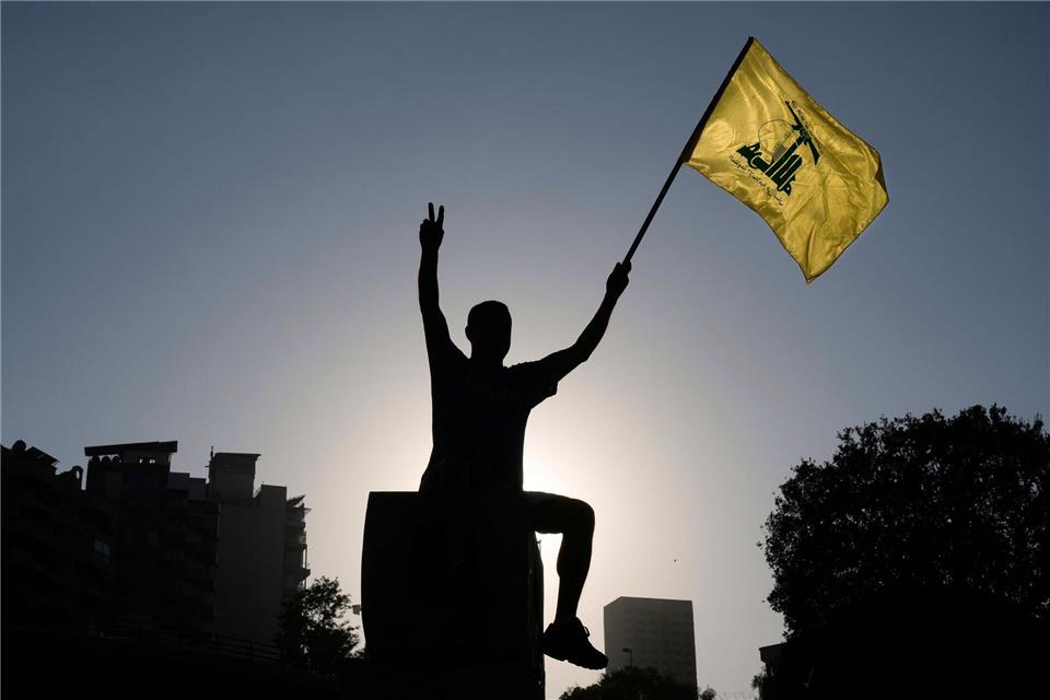 Ein Berliner Hisbollah-Anhänger wird angeklagt. Bilal Hussein/AP/dpa