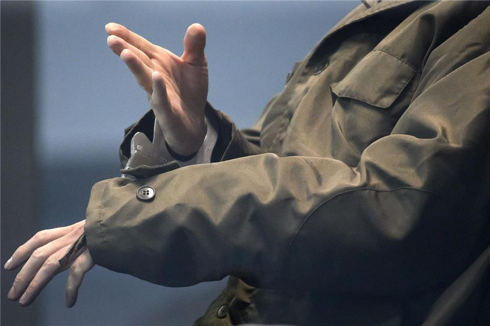 Ein Blick auf die Hände des Todesfahrers vom Magdeburger Weihnachtsmarkt. (Archivbild)Klaus-Dietmar Gabbert/dpa