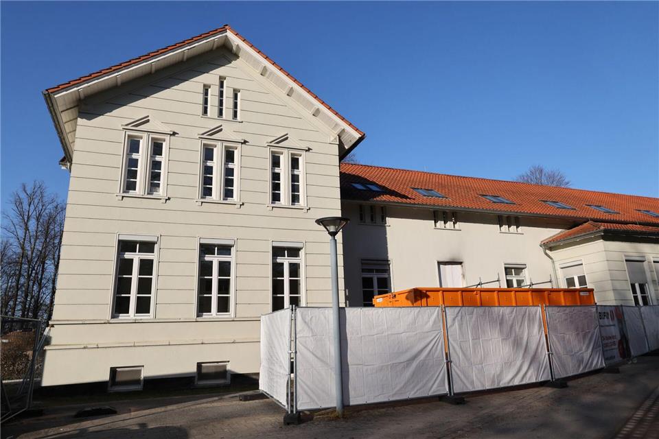 Ein Brand, bei dem im September ein Patient gestorben war, verschärfte die ohnehin angespannte Versorgungslage in der Psychiatrie.Bernd Wüstneck/dpa