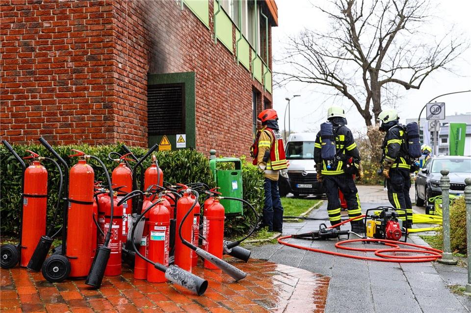 Ein Brand hat die Stromversorgung in Iserlohn beeinträchtigt. Alex Talash/dpa