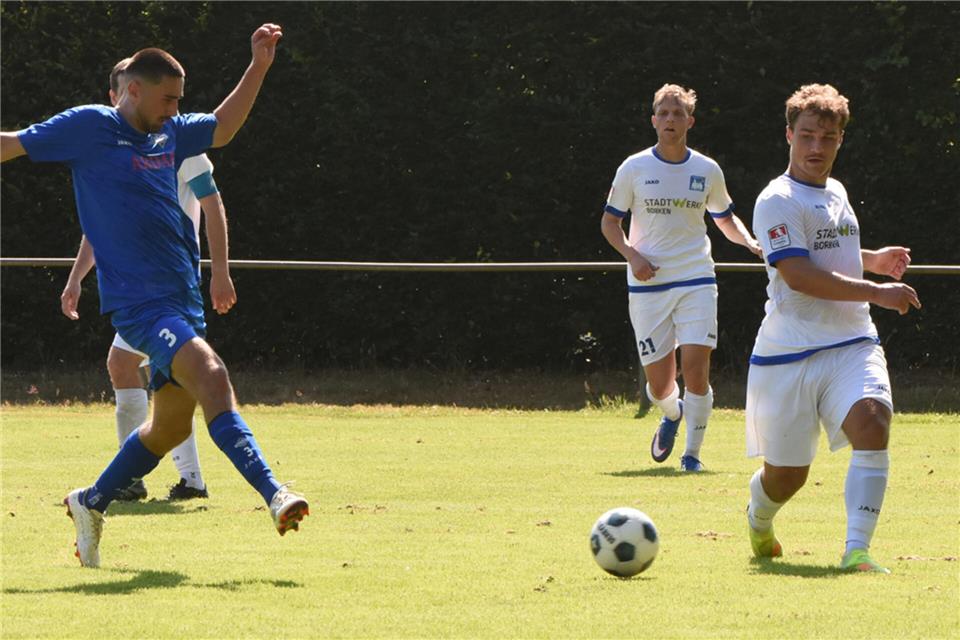 Ein Bruch des Schultereckgelenks beschert dem Gemener Goalgetter Johannes Koschmieder eine OP und eine Spielpause von vier bis fünf Monaten.