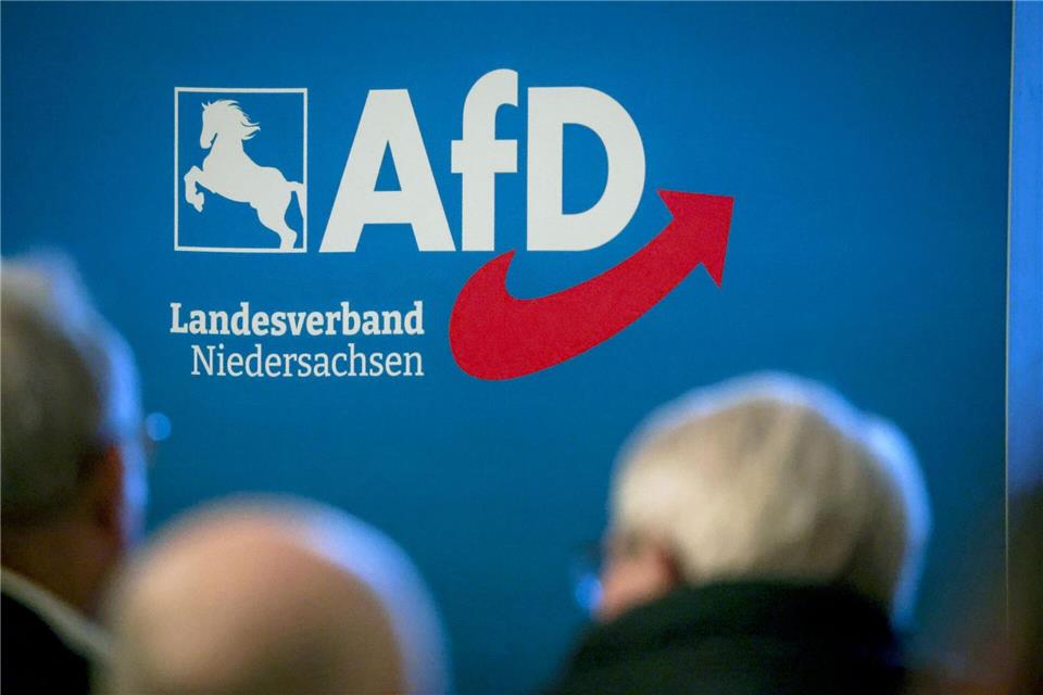 Ein Bürgerdialog der AfD sorgt nicht wegen Politik, sondern wegen parteiinterner Streitereien für Schlagzeilen. (Symbolbild)Focke Strangmann/dpa