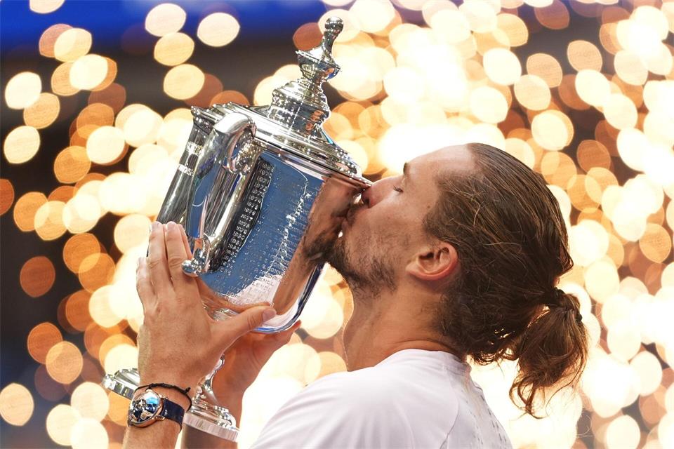 Ein Davis-Cup-Triumph würde das Super-Jahr von Alexander Zverev krönen. (Archivbild)Frank Franklin II/AP/dpa