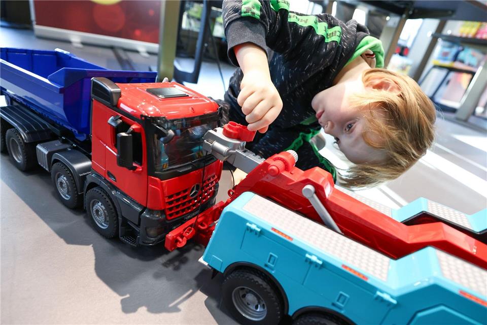 Ein Drittel ihrer Umsätze erzielt die Spielwarenbranche im November und Dezember.Daniel Löb/dpa