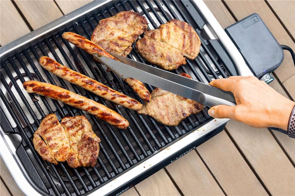 Grillen ohne Kohle und Gas: Elektrogrills im Test Ein Elektrogrill kann eine gute Alternative zu Holzkohle- oder Gas-Grills sein.Michael Müller-Münker/selbst ist der Mann/dpa-tmn