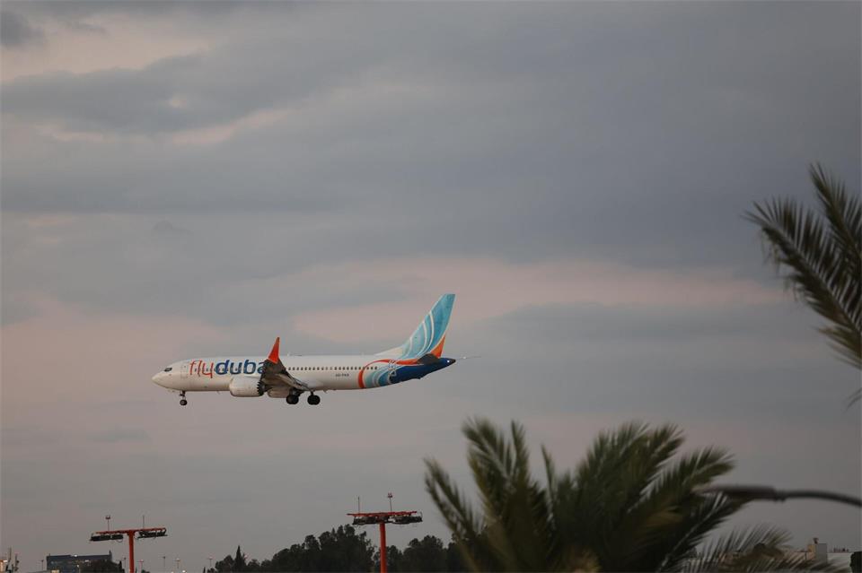 Ein Ersatzflugzeug brachte die Passagiere sicher nach Tel Aviv.Jamal Awad/dpa