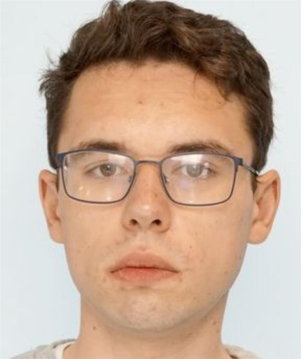 Ein Foto des Vermissten.