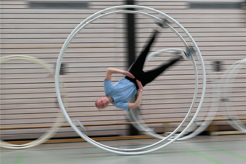 Ein Gefühl der Schwerelosigkeit.Arne Dedert/dpa