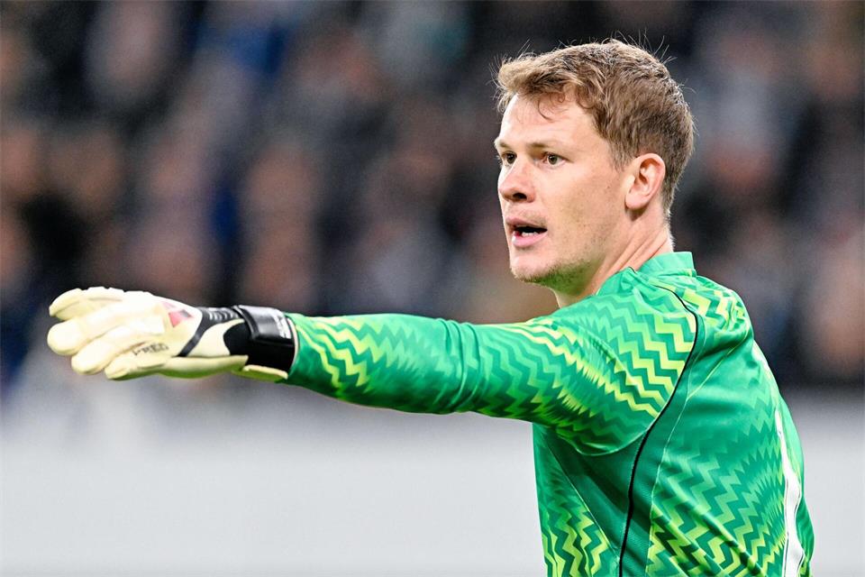 Ein Gegentor in Sinsheim: Torwart Alexander Nübel.Uwe Anspach/dpa