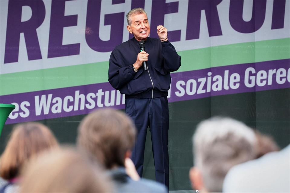 Ein Grüner sei er nicht, betonte Friedman.Bernd Wüstneck/dpa