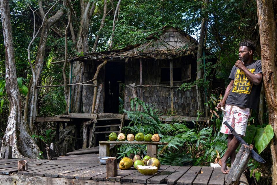 Ein Highlight auf Dominica: die verwunschene Hütte der Film-Hexe Calypso.Joachim Hauck/dpa-tmn