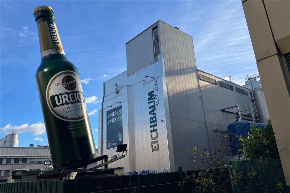 Ein Investor will die Brauerei Eichbaum übernehmen. (Archivbild)Wolfgang Jung/dpa
