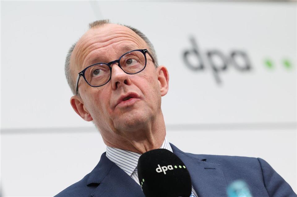 Ein Jahr nach der Bundestagswahl zieht der Kanzler Bilanz.Christian Charisius/dpa