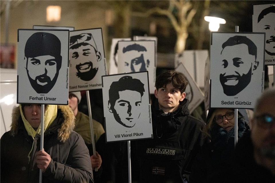 Ein Jugendbündnis hatte zu dem Gedenken aufgerufen. (Archivbild)Boris Roessler/dpa