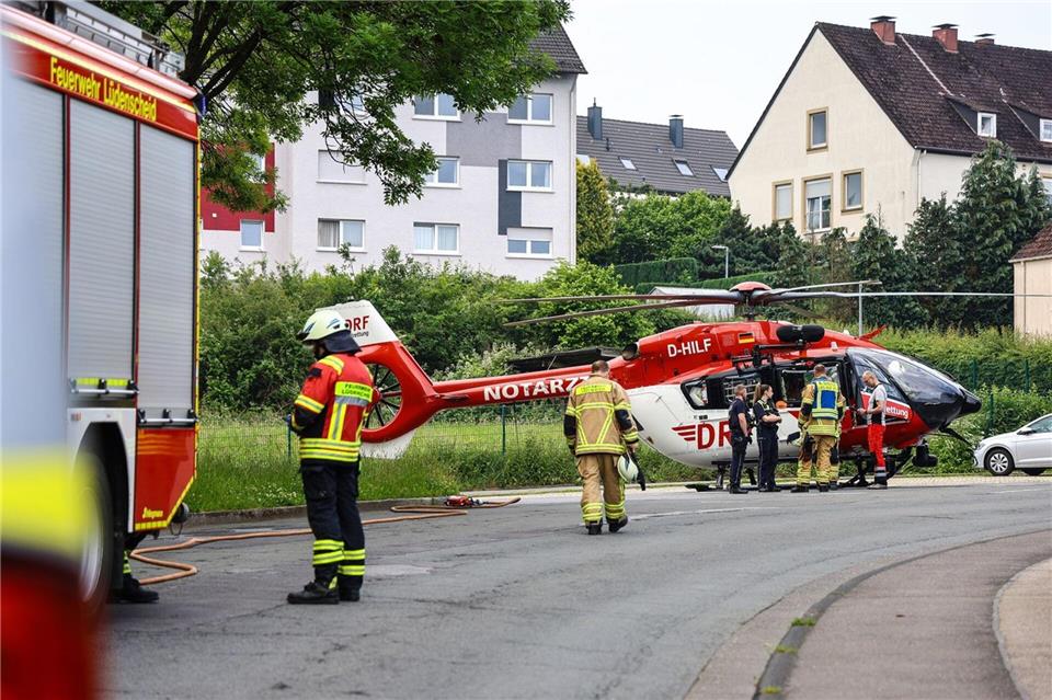 Ein Junge wird schwer verletzt.Alex Talash/dpa