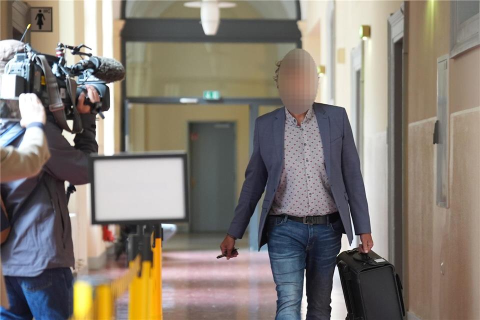 Ein Kinderpsychologe wurde als Zeuge befragt.Marcus Brandt/dpa