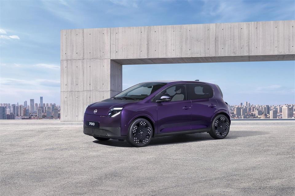 Ein Kleinwagen kehrt zurück: Nissan legt den Pixo nach mehr als zehn Jahren neu auf.Nissan/dpa-tmn