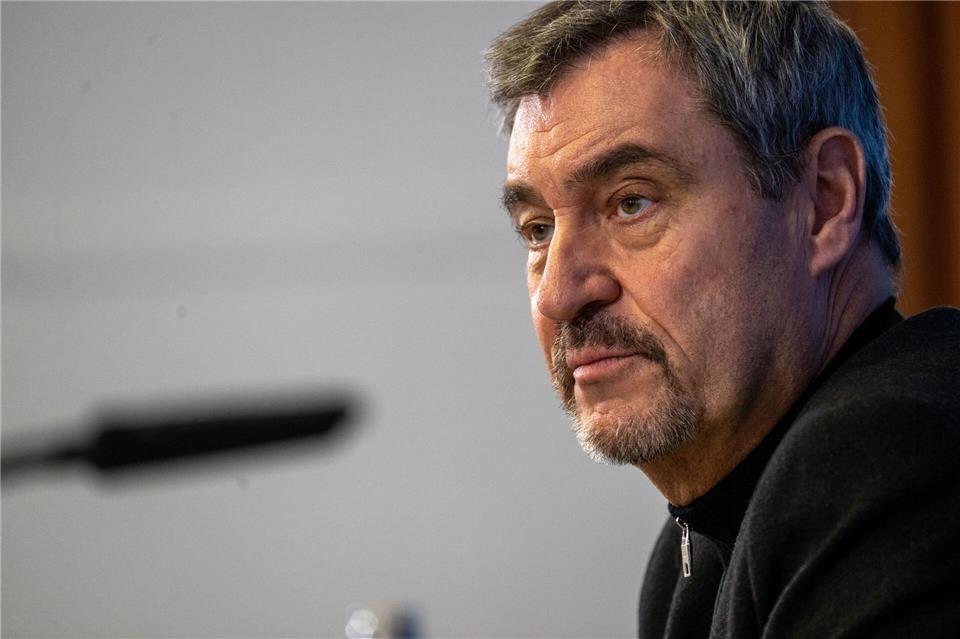 Ein Kollege aus dem ganz südlichen Süden, so nannte Schweitzer CSU-Chef Söder auf dem SPD-Parteitag. (Archivfoto)Pia Bayer/dpa