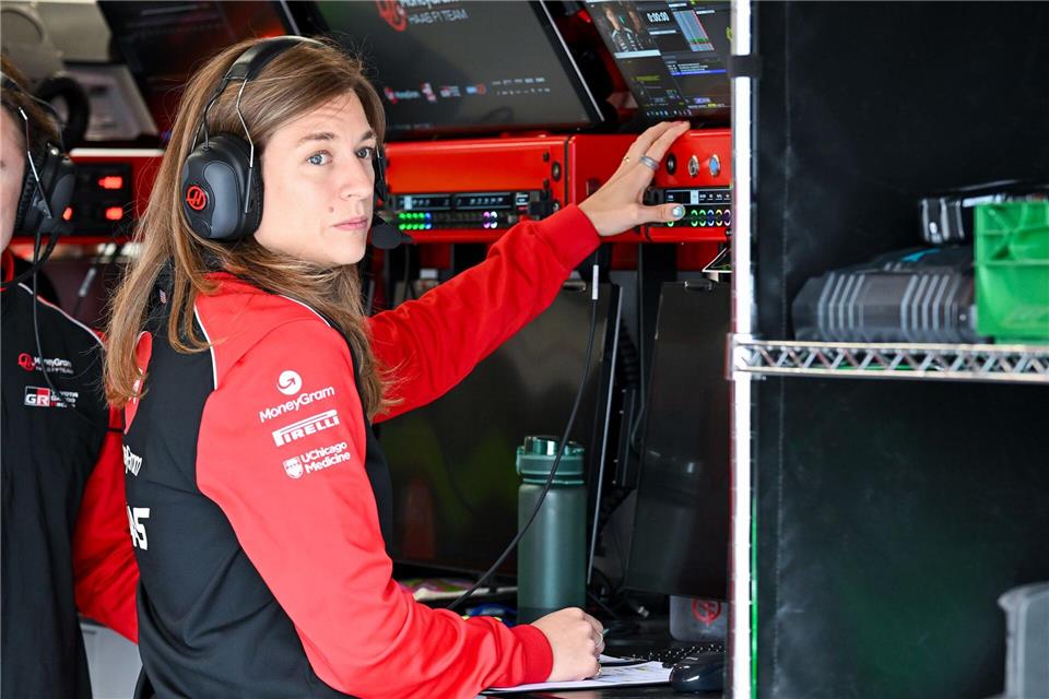 Ein Kurve des Formel-1-Kurses trägt nun auch ihren Namen. (Archivbild)Wu Lu/XinHua/dpa