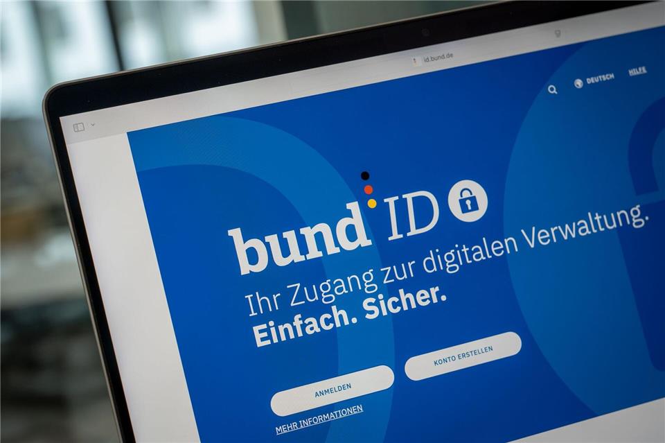 Ein Log-in, viele Amtsgänge weniger: Die Bund-ID soll Behördengänge sparen – bei der E‑Auto‑Förderung ist sie sogar Pflicht.Nico Tapia/dpa-tmn