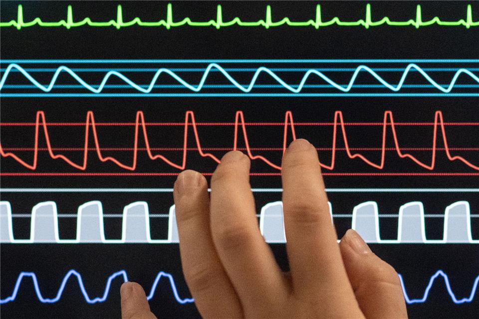 Ein Mädchen und zwei junge Männer wurden in Krankenhäuser gebracht. (Symbolbild)Marijan Murat/dpa
