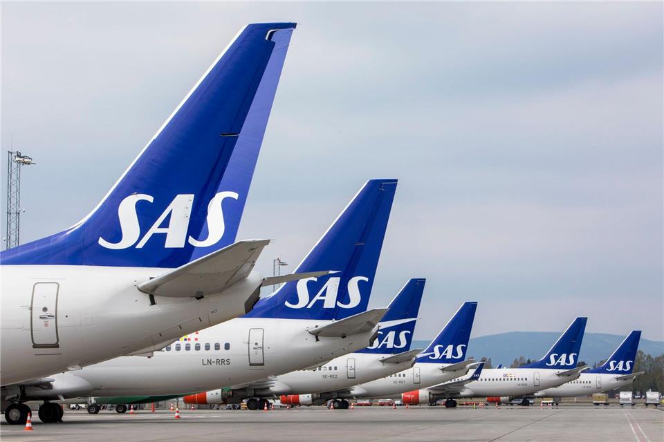 Ein Mann ist Berichten zufolge mit einer Beschwerde gegen die skandinavische Airline wegen angeblicher Fürze seiner Mitreisenden gescheitert. (Symbolfoto)Ole Berg-Rusten/NTB Scanpix/dpa