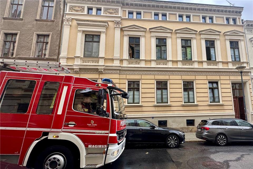 Ein Mann stürzte in Görlitz aus einem FensterDanilo Dittrich/dpa
