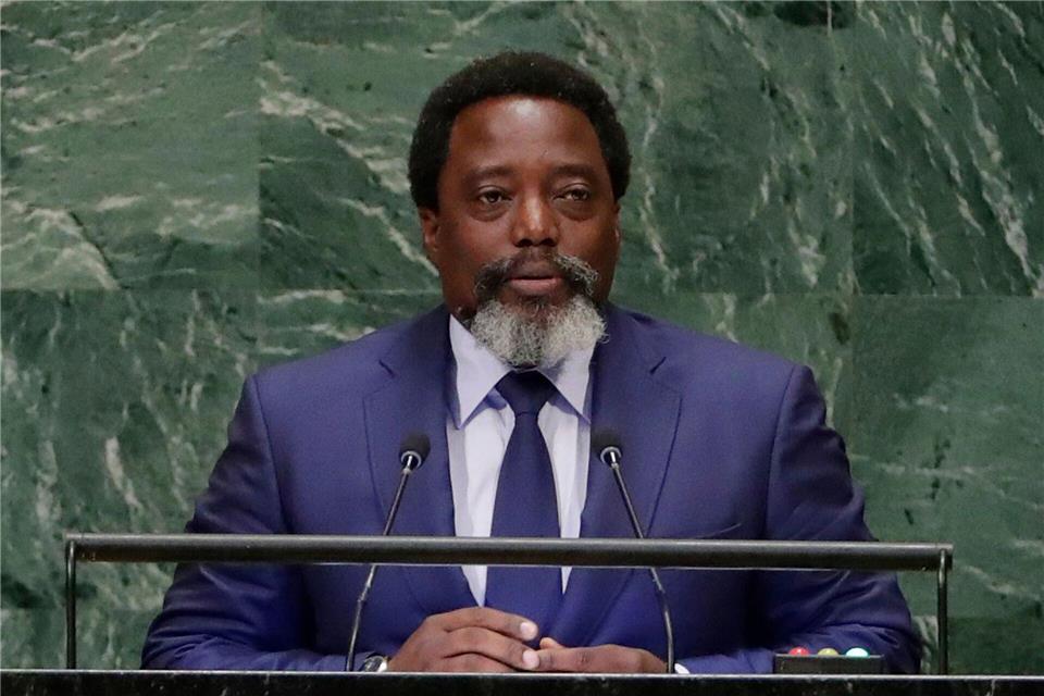 Ein Militärgericht im Kongo hat Ex-Präsidenten Joseph Kabila wegen Hochverrats und Kriegsverbrechen zum Tode verurteilt. (Archivbild)Frank Franklin Ii/AP/dpa