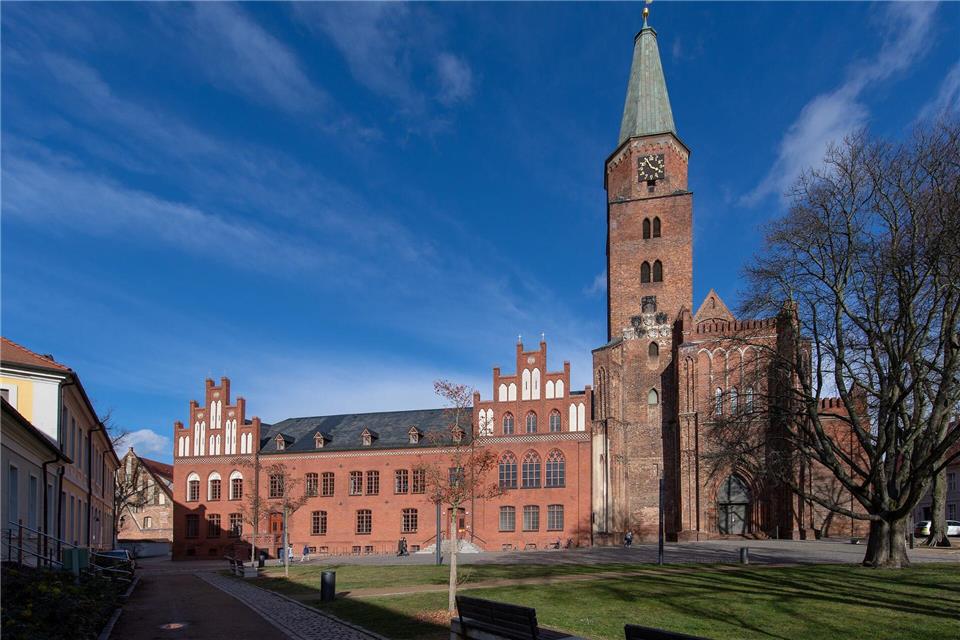 Seltene Silbermünzen in Brandenburg an der Havel gefunden Ein Neubau ermöglichte die Ausgrabungen in Brandenburg an der Havel. (Archivbild)Monika Skolimowska/dpa-Zentralbild/dpa