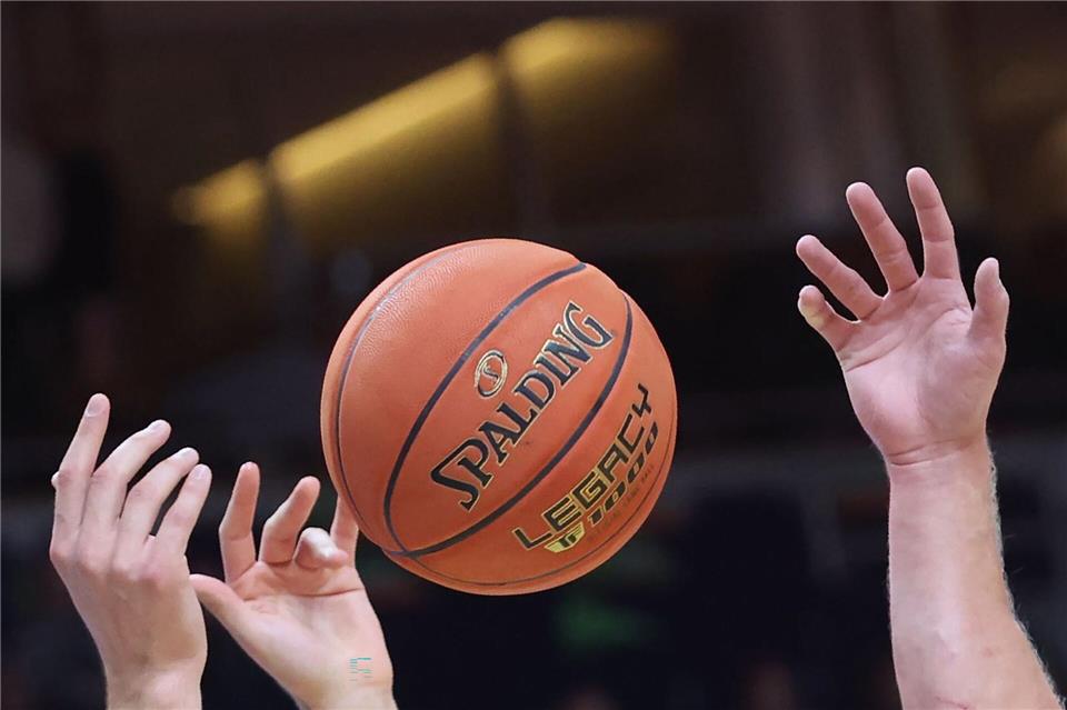 Ein Niederländer wird künftig die Basketballer in Bayreuth trainieren. (Symbolbild)Christoph Soeder/dpa