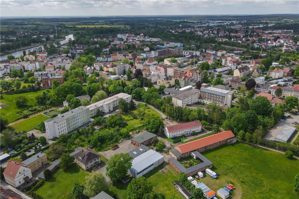 Ein Projekt der Stadt Guben wird ausgezeichnet. (Archivbild)Patrick Pleul/dpa-Zentralbild/dpa