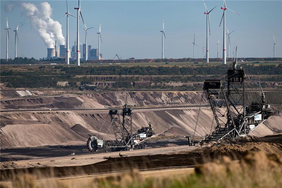 Ein Prüfbericht des Bundeswirtschaftsministeriums zum Kohleausstieg verzögert sich.Marius Becker/dpa