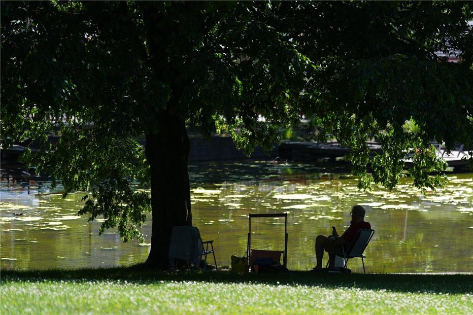 Ein Schattenplatz ist nicht nur für vulnerable Gruppen eine gute Idee.Marcus Brandt/dpa