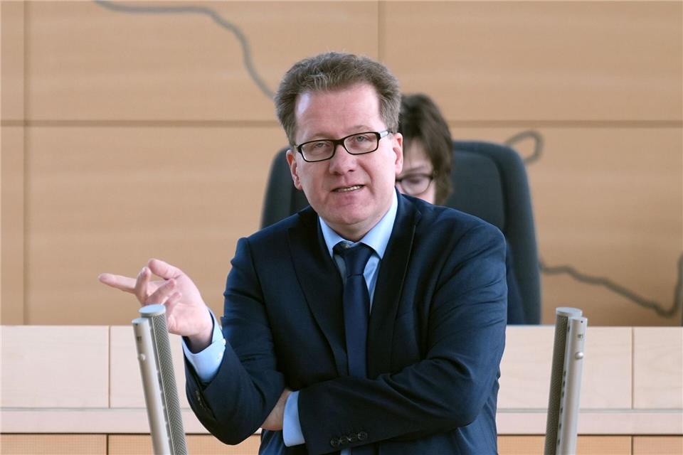 Ein Schulkonzept würde eine verlässliche Grundlage bieten, sagte Martin Habersaat. (Archivbild)Marcus Brandt/dpa