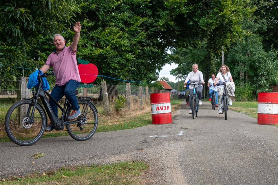 Ein Schwerpunkt, den sich der Arbeitskreis gesetzt hat, ist auch die Stärkung des Fahrradtourismus.