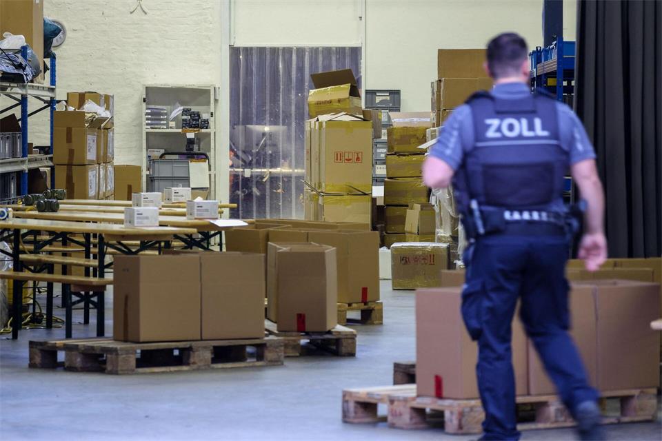 Ein Schwerpunkt der Aktion lag in Nordrhein-Westfalen.Christoph Reichwein/dpa
